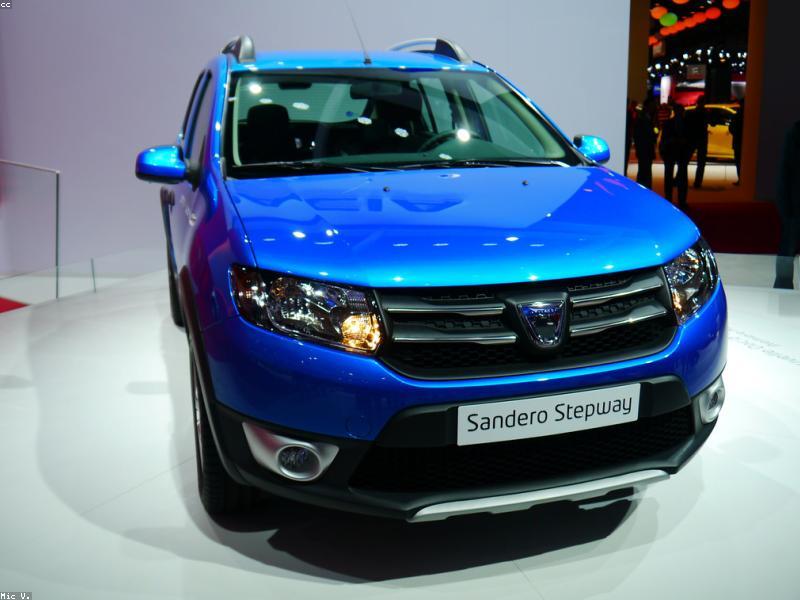 Dacia Sandero Stepway 0.9 TCe 90 2018 — Meknès