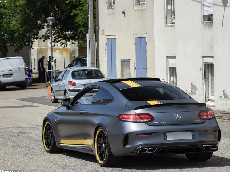 Mercedes Classe C 220d AMG Line 2020 — Casablanca